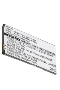 Samsung EB-BJ710CBE / EB-BJ710CBN accu (3000 mAh, 123accu huismerk)  ASA01620