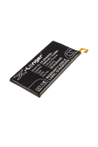 Samsung EB-BJ805ABE / GH82-16480A accu (3400 mAh, 123accu huismerk)  ASA02071