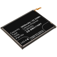 Samsung EB-BM317ABY / GH43-05043A accu (3.8 V, 5850 mAh, 123accu huismerk)  ASA02115