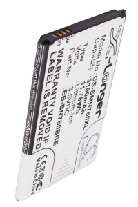 Samsung EB-BN750BBC / EB-BN750BBE accu (3.7 V, 3100 mAh, 123accu huismerk)  ASA00624