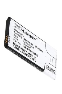 Samsung EB-BN903BA / EB-BN903BU accu (3.7 V, 2800 mAh, 123accu huismerk)  ASA01617