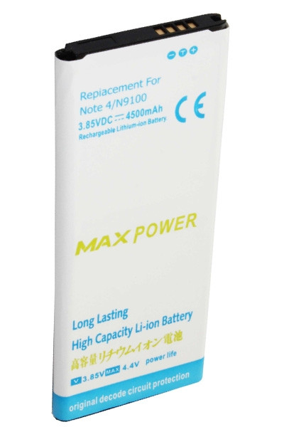 Samsung EB-BN910BBE accu (3.7 V, 3800 mAh, 123accu huismerk)  ASA01017 - 1