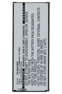 Samsung EB-BN910BBE accu (3.85 V, 2800 mAh, 123accu huismerk)  ASA01014