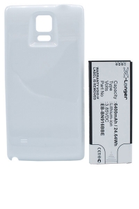 Samsung EB-BN910BBE accu wit (3.7 V, 6400 mAh, 123accu huismerk)  ASA01048