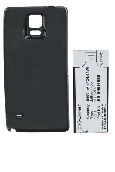 Samsung EB-BN910BBE accu zwart (3.7 V, 6400 mAh, 123accu huismerk)  ASA01038 - 1