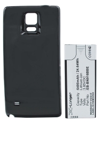 Samsung EB-BN910BBE accu zwart (3.7 V, 6400 mAh, 123accu huismerk)  ASA01038