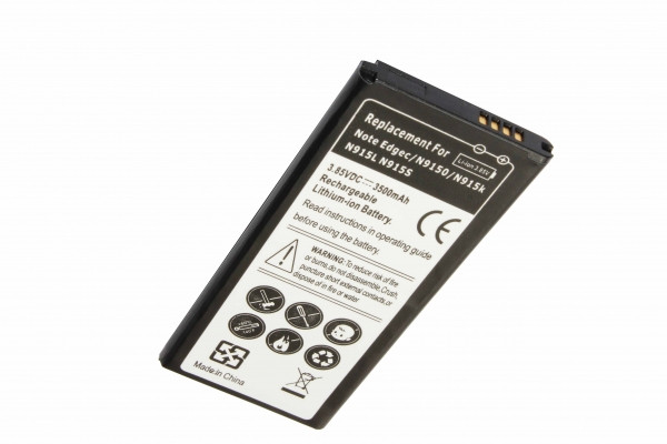 Samsung EB-BN915BBC / EB-BN915BBE accu (3500 mAh, 123accu huismerk)  ASA01294 - 1