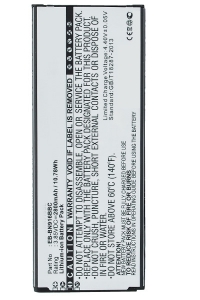 Samsung EB-BN916BBC accu (2800 mAh, 123accu huismerk)  ASA01063