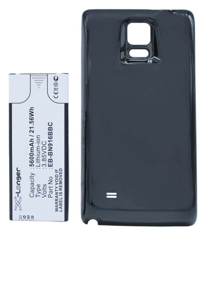 Samsung EB-BN916BBC accu zwart (5600 mAh, 123accu huismerk)  ASA01011 - 1