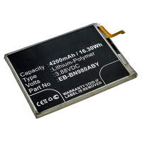 Samsung EB-BN980ABY / GH82-23496A accu (4200 mAh, 123accu huismerk)  ASA02153