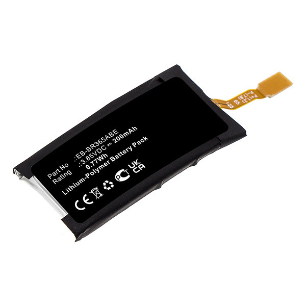 Samsung EB-BR365ABE / GH43-04770A accu (3.85 V, 200 mAh, 123accu huismerk)  ASA02167 - 1