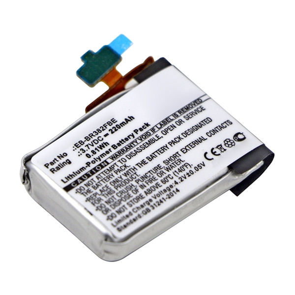 Samsung EB-BR382FBE accu (3.7 V, 220 mAh, 123accu huismerk)  ASA01713 - 1