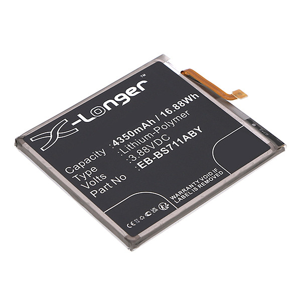 Samsung EB-BS711ABY / GH82-32860A accu (4350 mAh, 123accu huismerk)  ASA02422 - 1