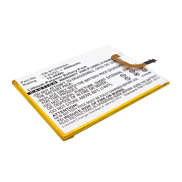 Samsung EB-BT280ABA / EB-BT280ABE accu (4000 mAh, 123accu huismerk)  ASA01619 - 1