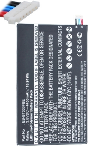 Samsung EB-BT330FBE accu (3350 mAh, 123accu huismerk)  ASA01001