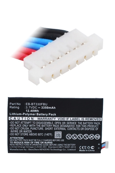 Samsung EB-BT330FBU accu (3350 mAh, 123accu huismerk)  ASA01553 - 1