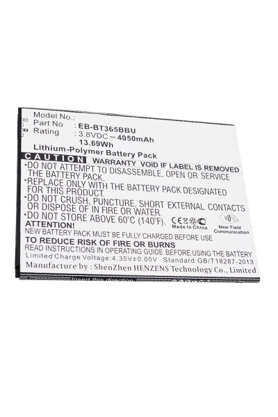 Samsung EB-BT365BBU accu (4050 mAh, 123accu huismerk) ASA01584 - 1