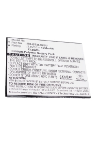 Samsung EB-BT365BBU accu (4050 mAh, 123accu huismerk) ASA01584