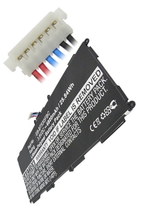 Samsung EB-BT530FBC / EB-BT530FBU accu (3.8 V, 6000 mAh, 123accu huismerk)  ASA01042
