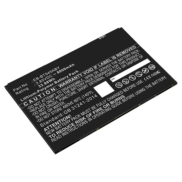 Samsung EB-BT545ABY / GH43-04969A accu (3.8 V, 8800 mAh, 123accu huismerk)  ASA02116 - 1