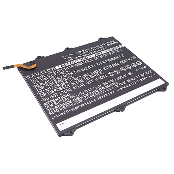 Samsung EB-BT567ABA / GH43-04535A accu (6000 mAh, 123accu huismerk)  ASA01649 - 1