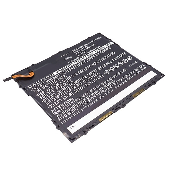 Samsung EB-BT585ABA / GH43-04628A accu (6000 mAh, 123accu huismerk)  ASA01651 - 1