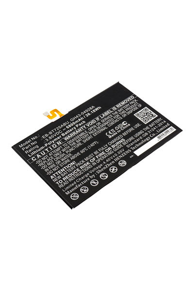 Samsung EB-BT725ABU / GH43-04928A accu (3.85 V, 6800 mAh, 123accu huismerk)  ASA02027 - 1
