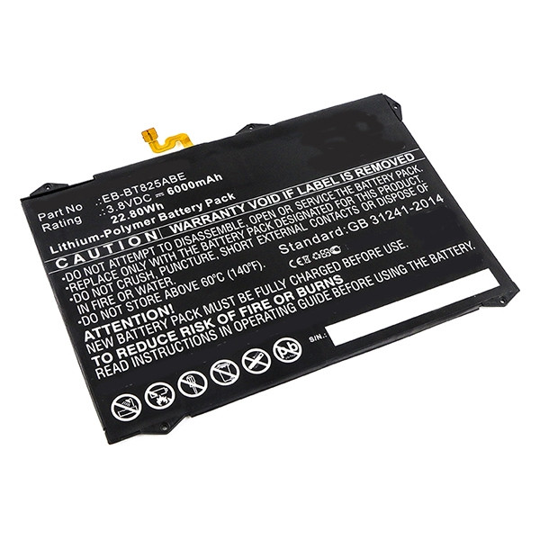 Samsung EB-BT825ABA / EB-BT825ABE accu (6000 mAh, 123accu huismerk)  ASA01791 - 1
