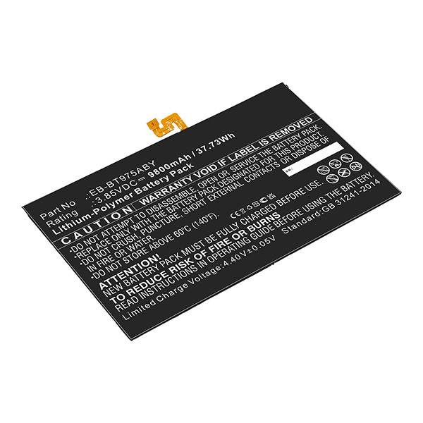 Samsung EB-BT975ABY accu (3.85 V, 9800 mAh, 123accu huismerk)  ASA02176 - 1