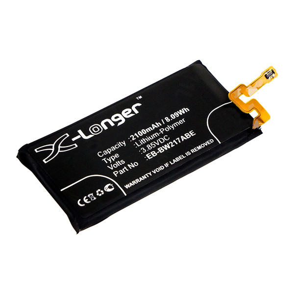 Samsung EB-BW217ABE accu (3.85 V, 2100 mAh, 123accu huismerk)  ASA02026 - 1