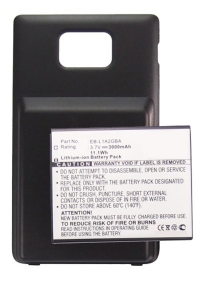 Samsung EB-L1A2GBA / EB-L1A2GBA/BST accu (3000 mAh, 123accu huismerk)  ASA00186