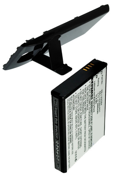Samsung EB-L1A2GBA / EB-L1A2GBA/BST accu (3200 mAh, 123accu huismerk)  ASA00185 - 1