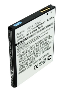 Samsung EB-L1D7IVZBSTD / EB-L1D7IVZ accu (1400 mAh, 123accu huismerk)  ASA00111