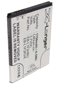 Samsung EB-L1F2HVU / EB-L1F2HBU / EB-L1F2KVK accu (1750 mAh, 123accu huismerk)  ASA00538