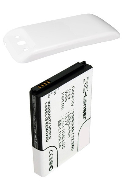 Samsung EB-L1G6LLU / EB-L1G6LLUC / EB-L1G6LLK accu wit (3300 mAh, 123accu huismerk)  ASA00444 - 1