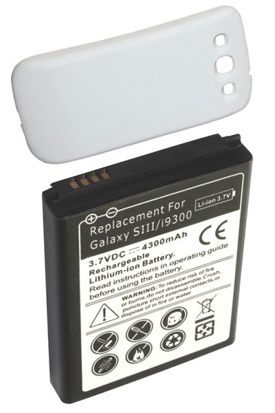 Samsung EB-L1G6LLU / EB-L1G6LLUC / EB-L1G6LLK accu wit (4300 mAh, 123accu huismerk)  ASA00418 - 1