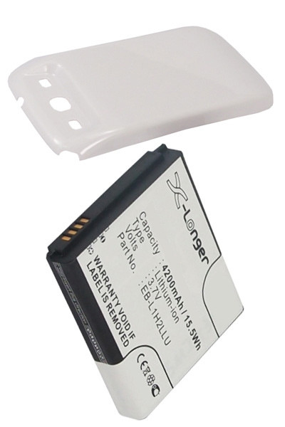 Samsung EB-L1H2LLU / EB-L1H2LLD / SC07 accu wit (4200 mAh, 123accu huismerk)  ASA00628 - 1