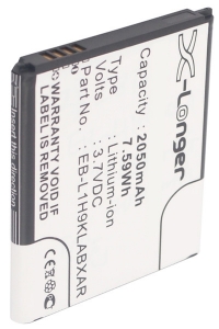 Samsung EB-L1H9KLU / EB-L1H9KLA accu (2050 mAh, 123accu huismerk)  ASA00191