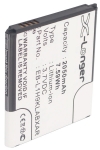 Samsung EB-L1H9KLU / EB-L1H9KLA accu (2050 mAh, 123accu huismerk) ASA00191 - 1