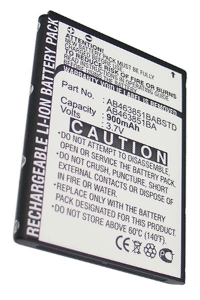 Samsung EB424255VA / EB424255VUCSTD accu (900 mAh, 123accu huismerk)  ASA00413