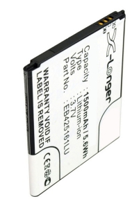 Samsung EB425161LU / EB425161LA accu (3.7 V, 1500 mAh, 123accu huismerk)  ASA00449