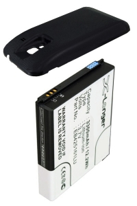 Samsung EB425161LU / EB425161LA accu (3100 mAh, 123accu huismerk)  ASA00547