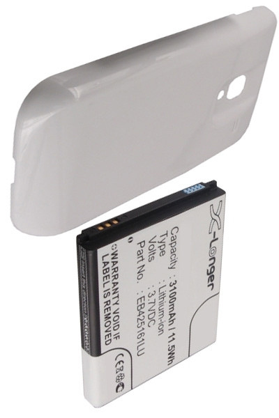 Samsung EB425161LU / EB425161LA accu wit (3.7 V, 3100 mAh, 123accu huismerk)  ASA00546 - 1