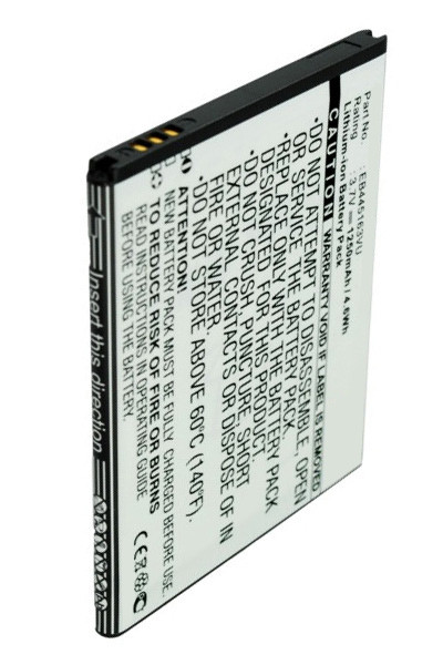 Samsung EB445163VU accu (1250 mAh, 123accu huismerk)  ASA00458 - 1