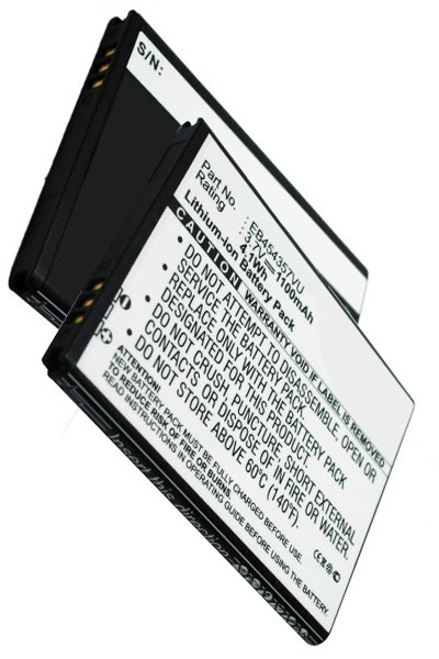 Samsung EB454357VU / HBG7300 / EB454357VA accu (1100 mAh, 123accu huismerk)  ASA00597 - 1