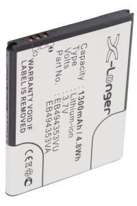 Samsung EB494353VU / EB494353VA accu (1300 mAh, 123accu huismerk)  ASA00327