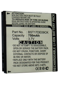 Samsung EB504239HA / EB504239HU / BST17DE09CK accu (750 mAh, 123accu huismerk)  ASA00509