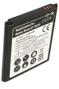 Samsung EB504465IZBSTD / SO1S416AS/5-B accu (2100 mAh, 123accu huismerk)  ASA00397