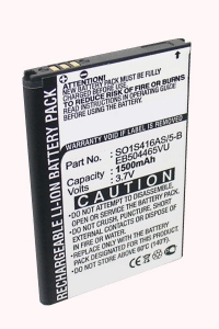 Samsung EB504465VA / EB504465YZ / EB504465VU accu (1500 mAh, 123accu huismerk)  ASA00331