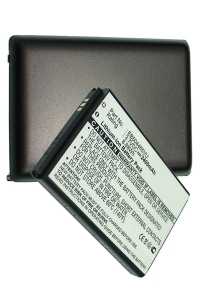 Samsung EB504465VUBSTD / EB504465VU accu zwart (2400 mAh, 123accu huismerk)  ASA00387